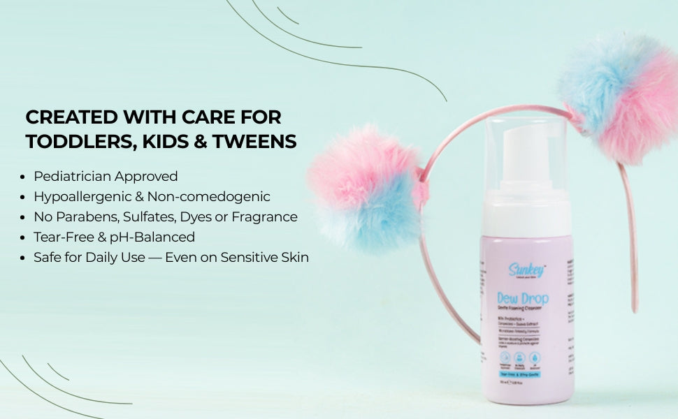Sunkey Dew Drop Foaming Cleanser banner 4