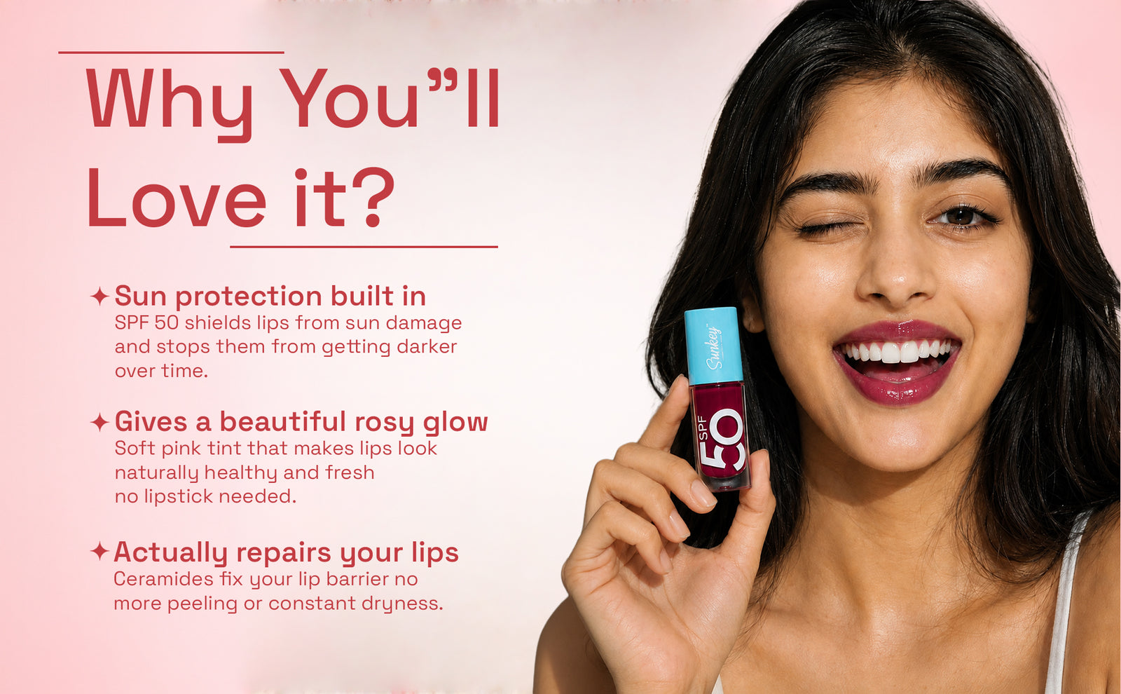 Sunkey lip oil — Why youll love it