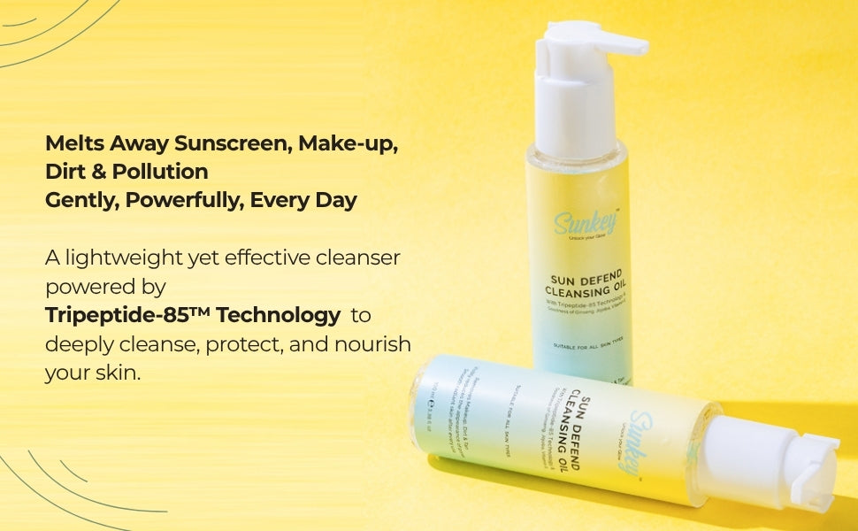 Sunkey Sun Defend Cleansing Oil banner 1