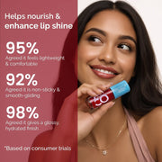 Bare Veil Hydrating Lip Oil SPF 50 | Invitro Tested