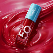 Petal Pink Repairing Lip Oil with SPF 50 | Invitro Tested