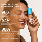 Bare Veil Hydrating Lip Oil SPF 50 | Invitro Tested