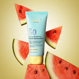 Fluid Sunscreen – SPF 50 With Tranexamic Acid & Watermelon Extract