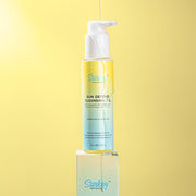 Sun Defend Cleansing Oil with Tripeptide-85 Technology & the Goodness of Ginseng, Jojoba, and Vitamin E