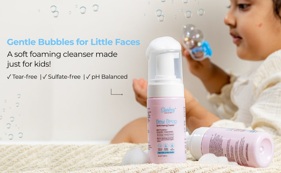 Sunkey Dew Drop Foaming Cleanser banner 1