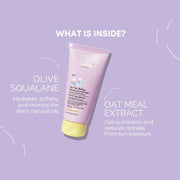 No Tan Baby Mineral Sunscreen -  SPF 43 With Olive Squalane & Oatmeal Extract