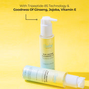 Sun Defend Cleansing Oil with Tripeptide-85 Technology & the Goodness of Ginseng, Jojoba, and Vitamin E
