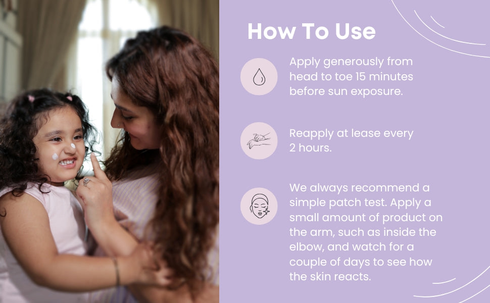 Sunkey No Tan Baby Mineral Sunscreen banner 5