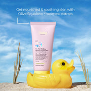 No Tan Baby Mineral Sunscreen -  SPF 43 With Olive Squalane & Oatmeal Extract