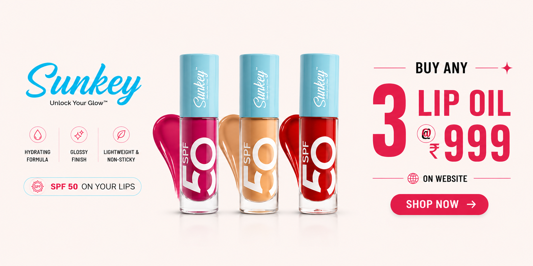 Lip Oil SPF 50