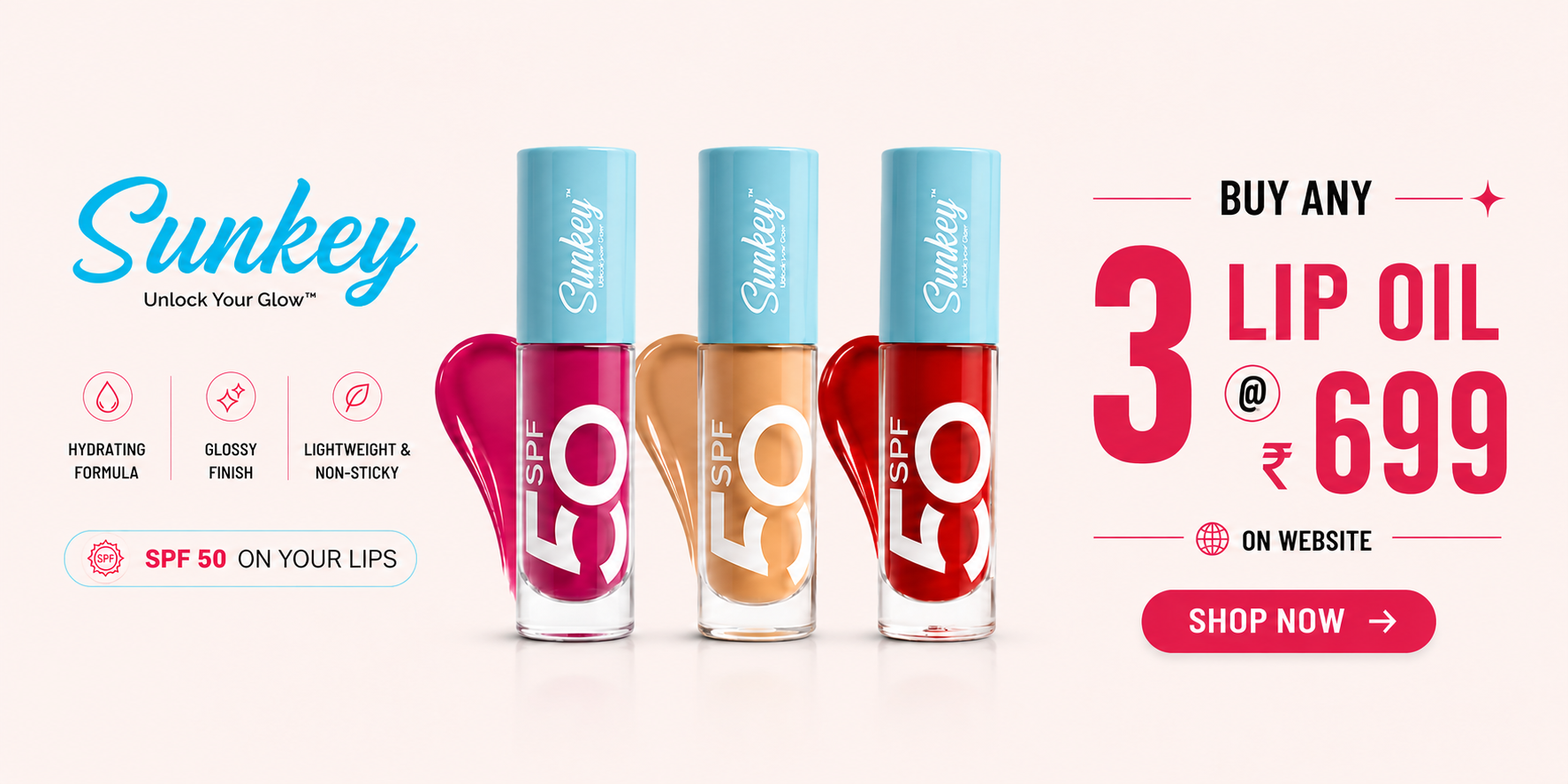 Lip Oil SPF 50
