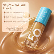 Bare Veil Hydrating Lip Oil SPF 50 | Invitro Tested