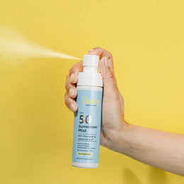 Sunscreen Mist – SPF 50 With Rice Water & Hyaluronic Acid