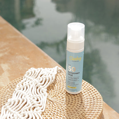 Sunscreen Mist – SPF 50 With Rice Water & Quinoa Extract