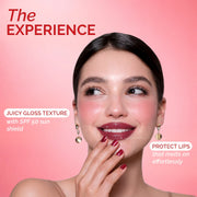Bare Veil Hydrating Lip Oil SPF 50 | Invitro Tested