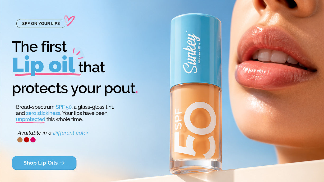 Lip Oil SPF 50