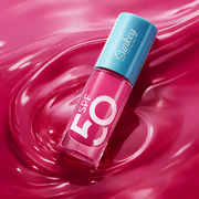 Petal Pink Repairing Lip Oil with SPF 50 | Invitro Tested