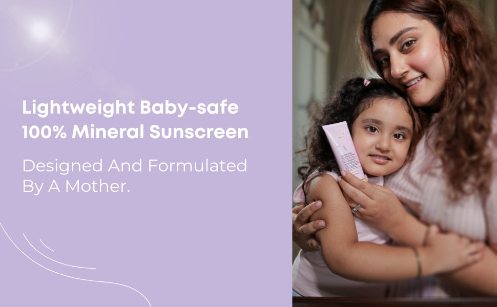 Sunkey No Tan Baby Mineral Sunscreen banner 1