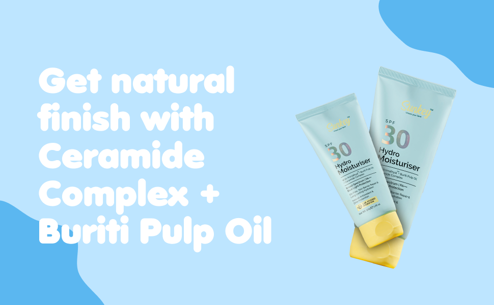 Sunkey Hydro Moisturiser SPF 30 banner 1