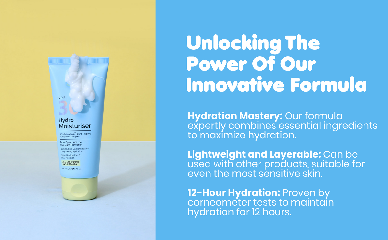 Sunkey Hydro Moisturiser SPF 30 banner 5