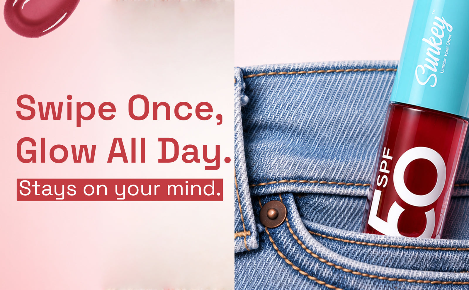 Sunkey lip oil — banner 5