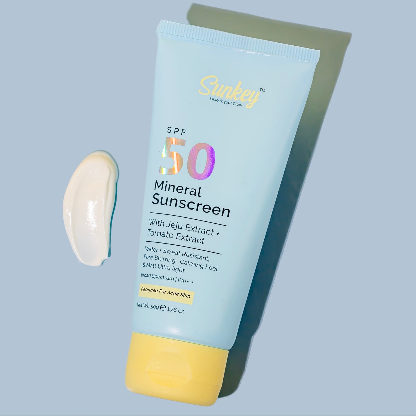 Mineral Sunscreen – SPF 50 With Jeju And Tomato Extract