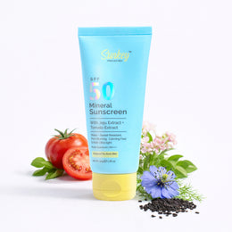 Mineral Sunscreen – SPF 50 With Jeju And Tomato Extract
