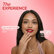 Bare Veil Hydrating Lip Oil SPF 50 | Invitro Tested