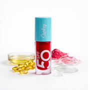 Bare Veil Hydrating Lip Oil SPF 50 | Invitro Tested