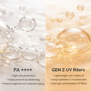 Bare Veil Hydrating Lip Oil SPF 50 | Invitro Tested