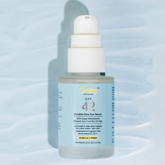 Invisible Sun Serum - SPF 42 With Kakdu Plum, Grapefruit Oil & Purslane Extract